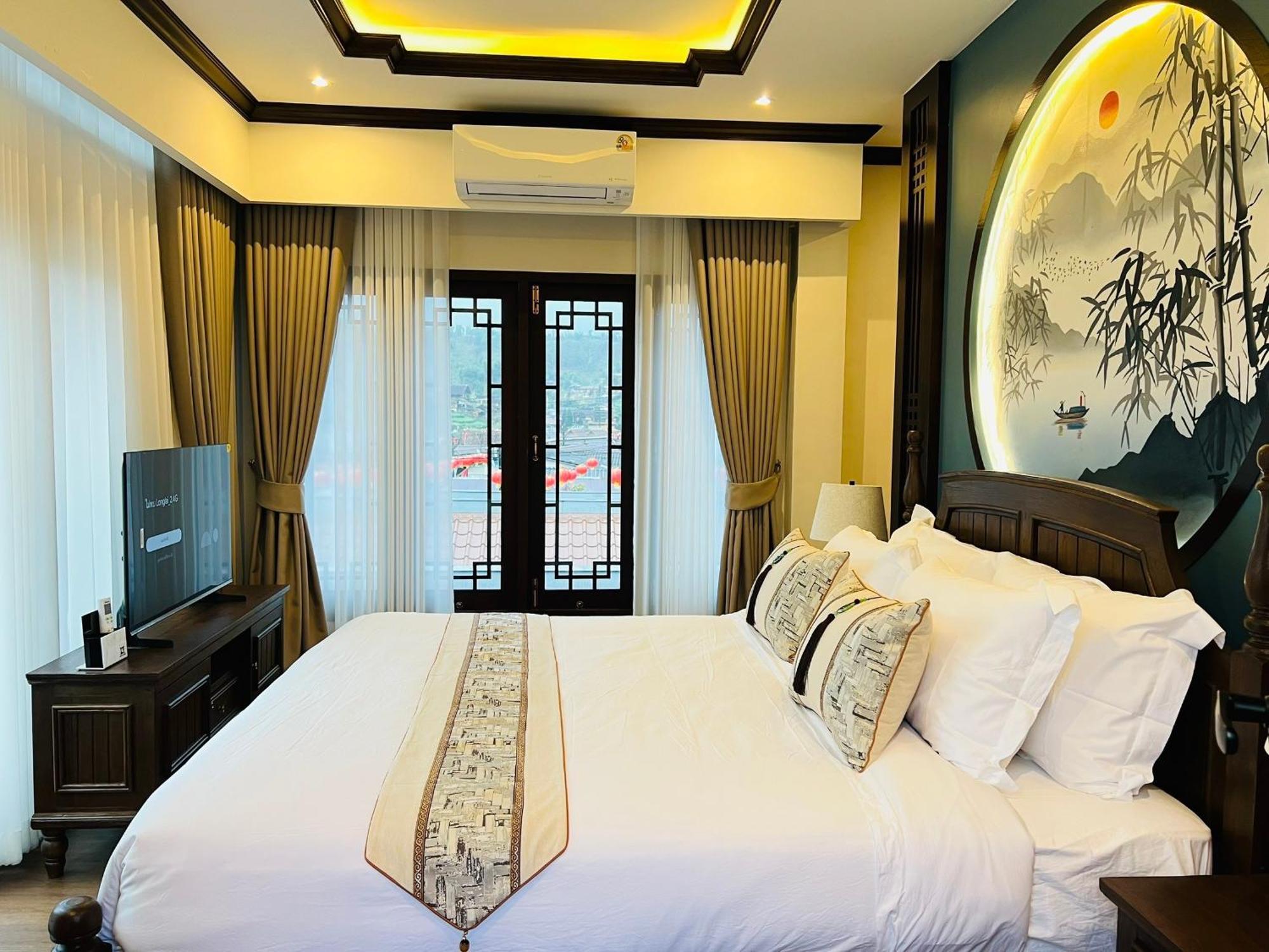 Longlai Kezhan Ban Rak Thai Exterior foto