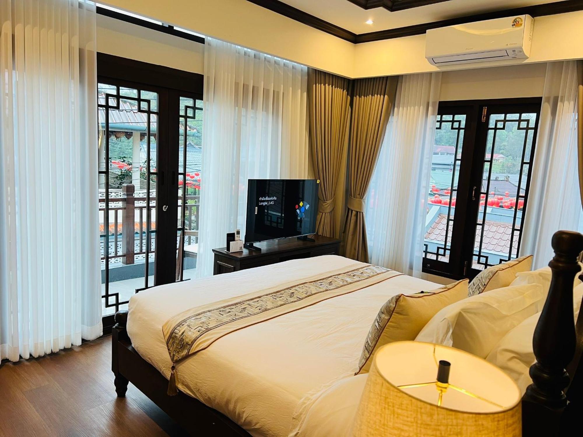 Longlai Kezhan Ban Rak Thai Exterior foto